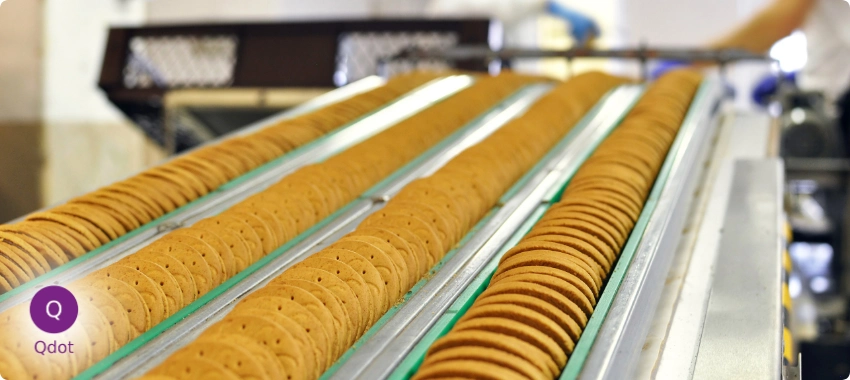 Qdot HACCP consultant reviewing CCP monitoring at Saudi food factory