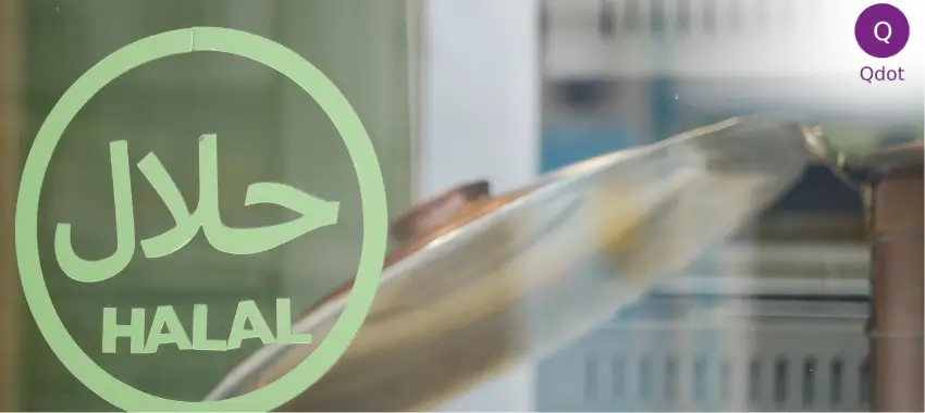 Qdot HALAL consultant reviewing ingredient and supplier controls in Saudi Arabia