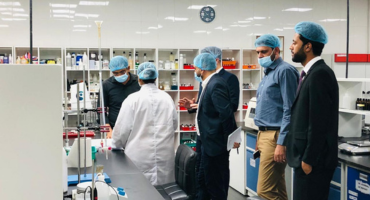 IMS audit at NG Beauty World, Dubai by TUV Apex