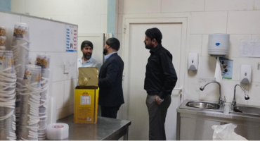 IMS audit at NG Beauty World, Dubai by TUV Apex