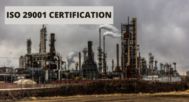 ISO 29001 certification for oil and gas quality management systems