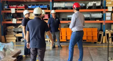 ISO 9001 audit by TUV Apex at Safar Oilfield, Dubai