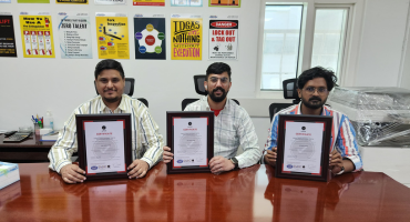 Convoy Heavy Equipment Rental team after successfully achieving ISO 9001, 14001 & 45001 Certificates