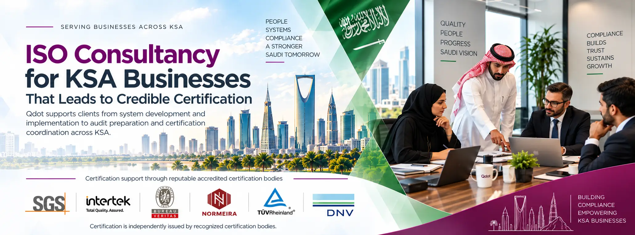 ISO certification consultants reviewing international accreditation bodies and certification body options